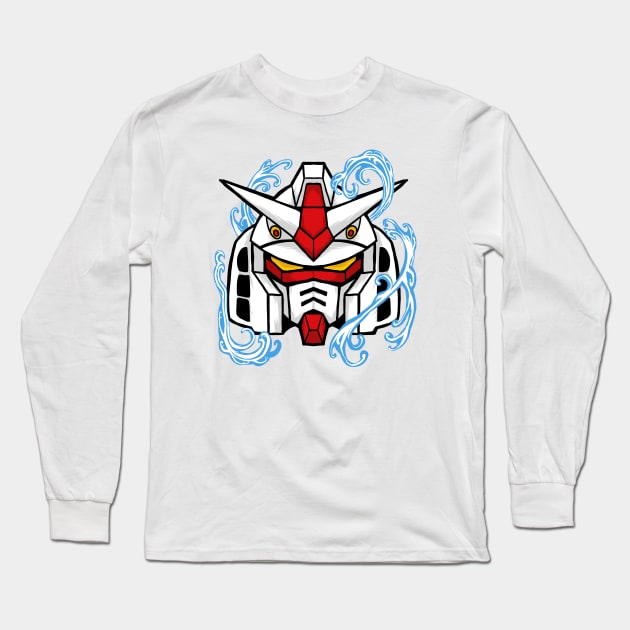 gundam rx 78 Long Sleeve T-Shirt by Amartwork